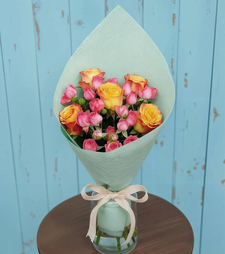 Букет цветов из: Розы в Тимашевске