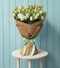 Букет цветов из:  Лизиантусы в Тимашевске