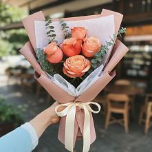 Букет цветов из:  Розы в Тимашевске