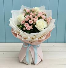 Букет цветов из:  Розы в Тимашевске