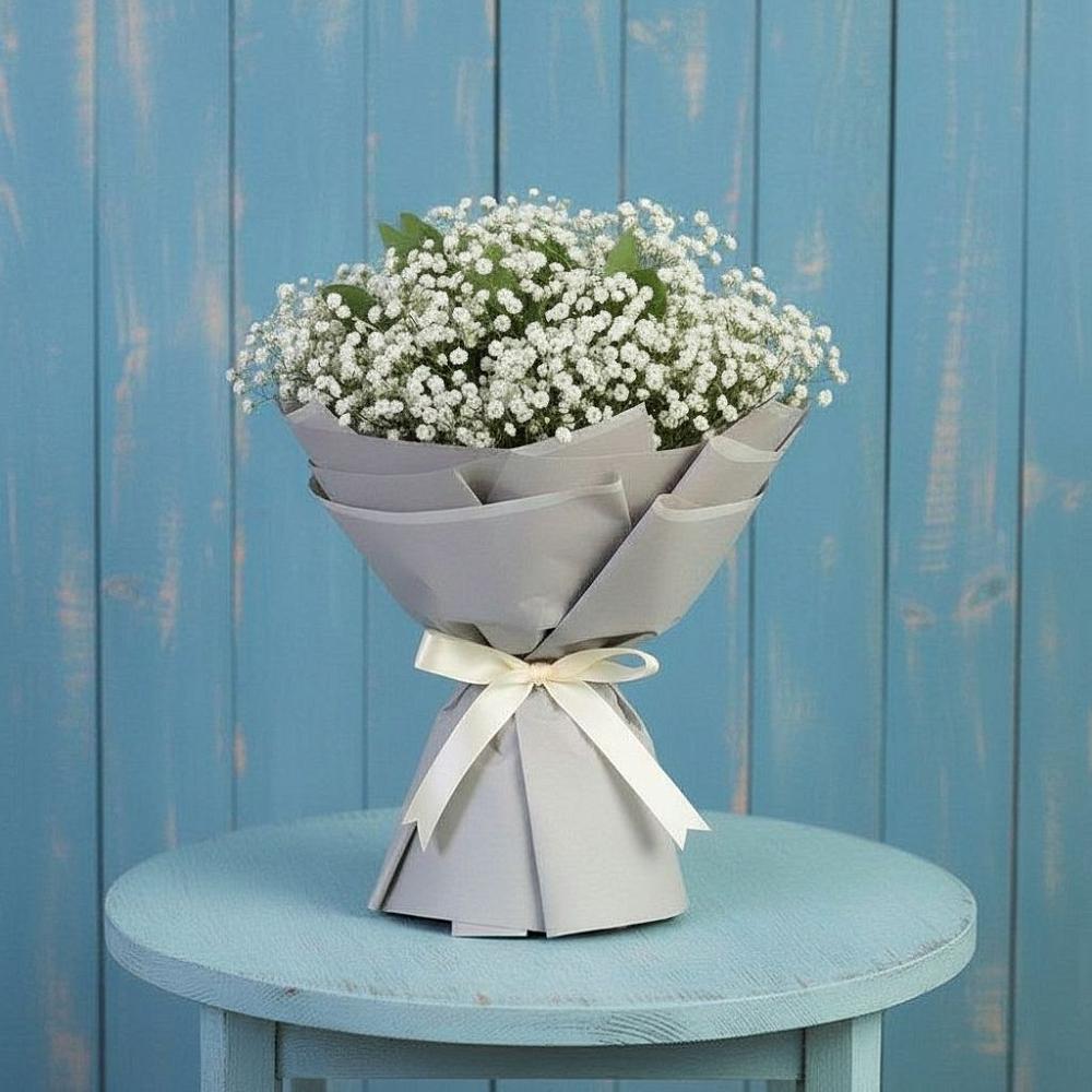 Букет цветов из: Гипсофила в Тимашевске