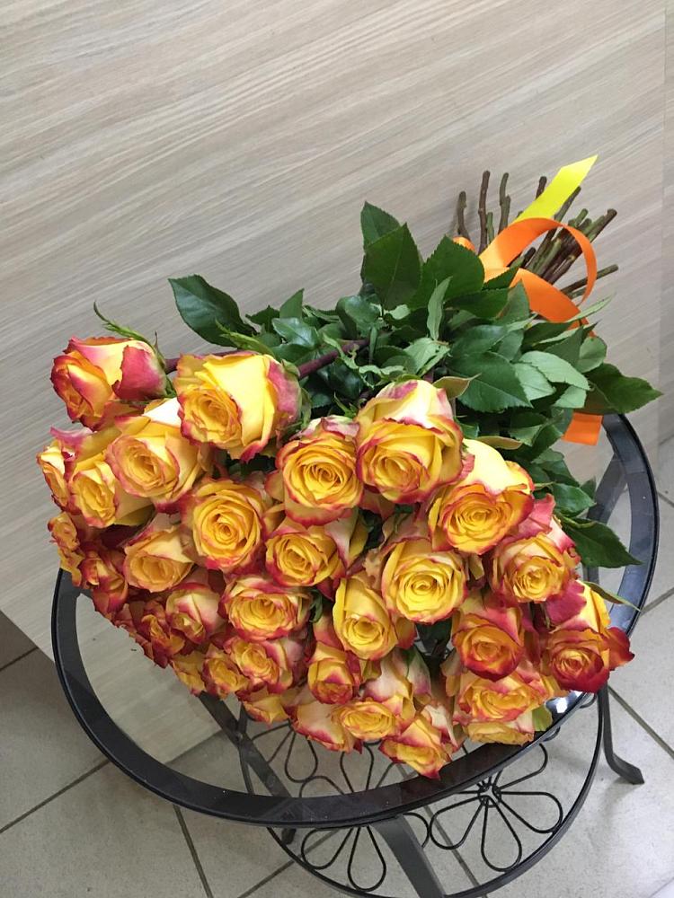 Букет Желтые розы в Тимашевске