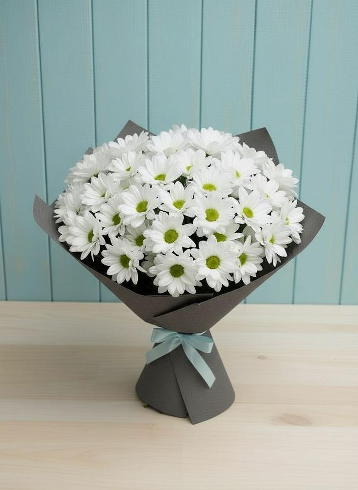 Букет цветов из: Хризантемы в Тимашевске