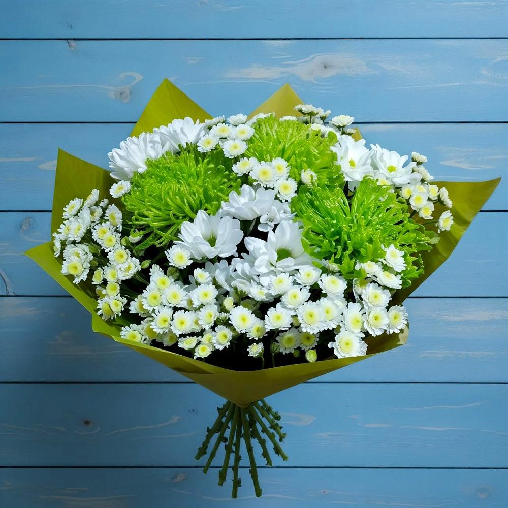 Букет цветов из: Хризантемы в Тимашевске