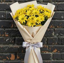 Букет цветов из:  Хризантемы в Тимашевске