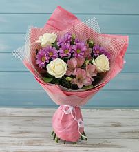 Букет цветов из:  Герберы в Тимашевске