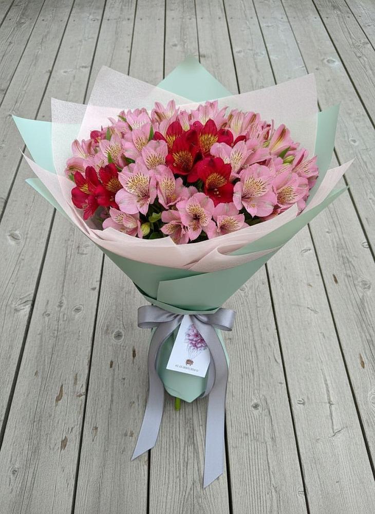 Букет цветов из: Альстромерии в Тимашевске
