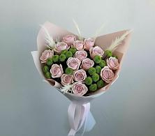 Букет цветов из:  Розы и Хризантемы в Тимашевске