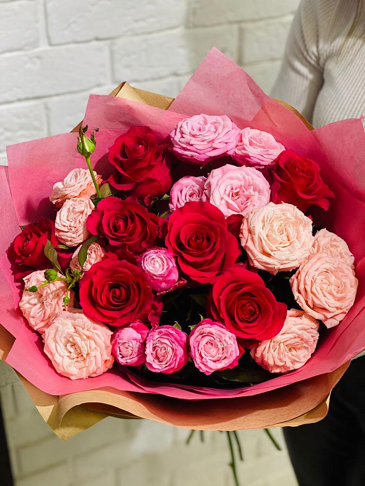 Букет цветов из: Розы в Тимашевске