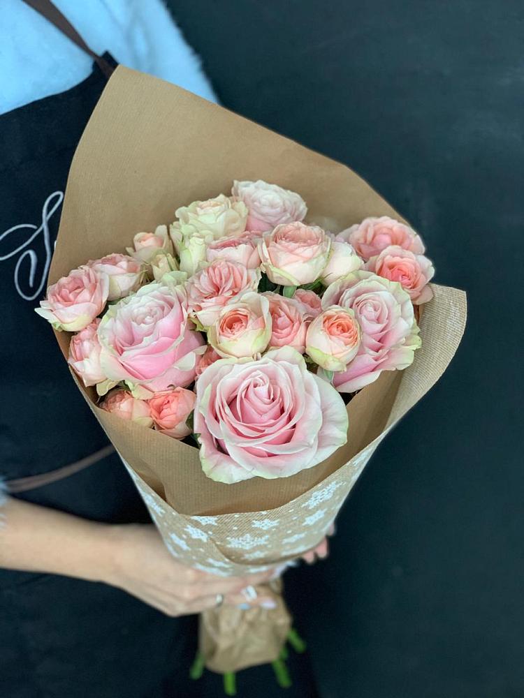 Букет цветов из: Хризантемы и Розы в Тимашевске