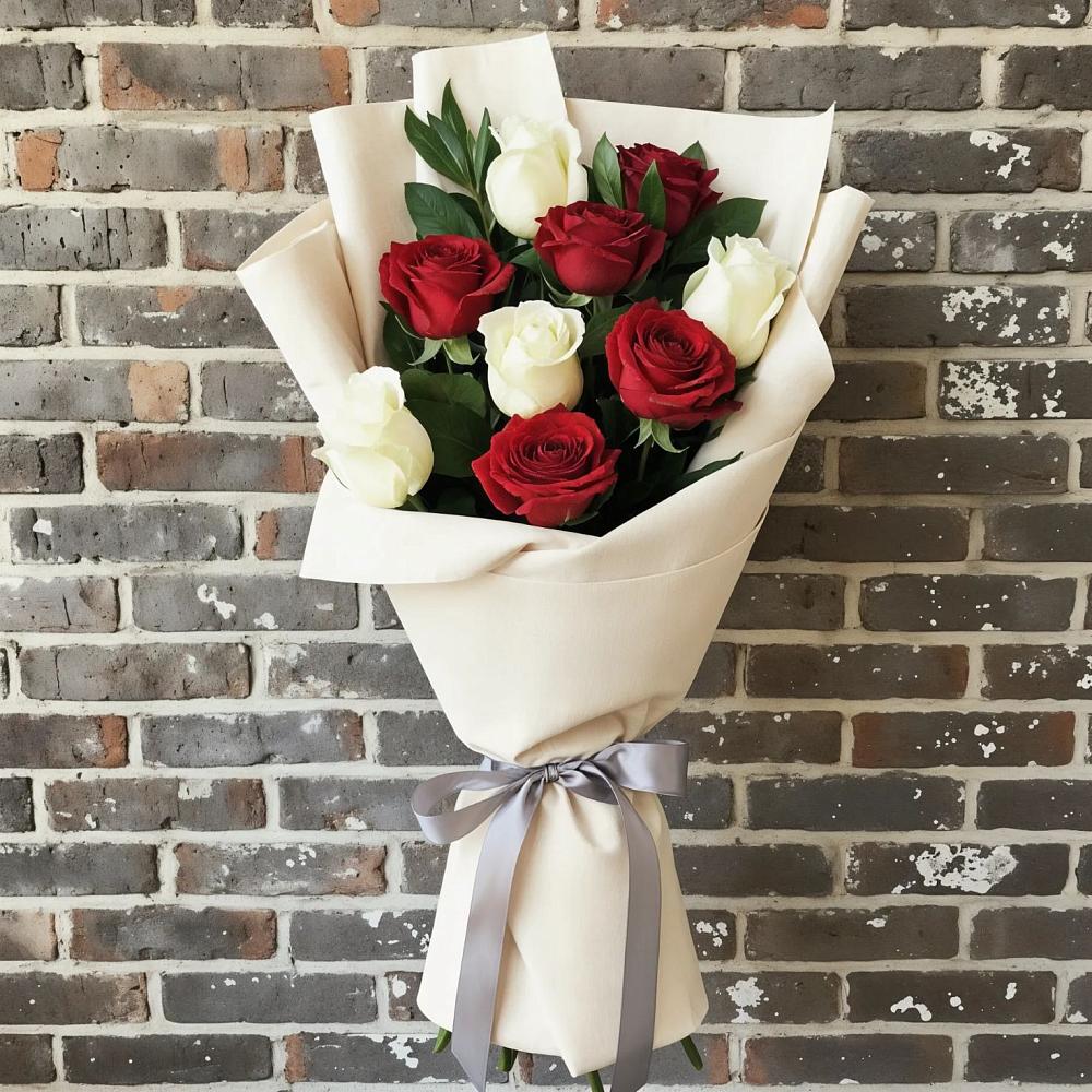 Букет цветов из: Розы в Тимашевске