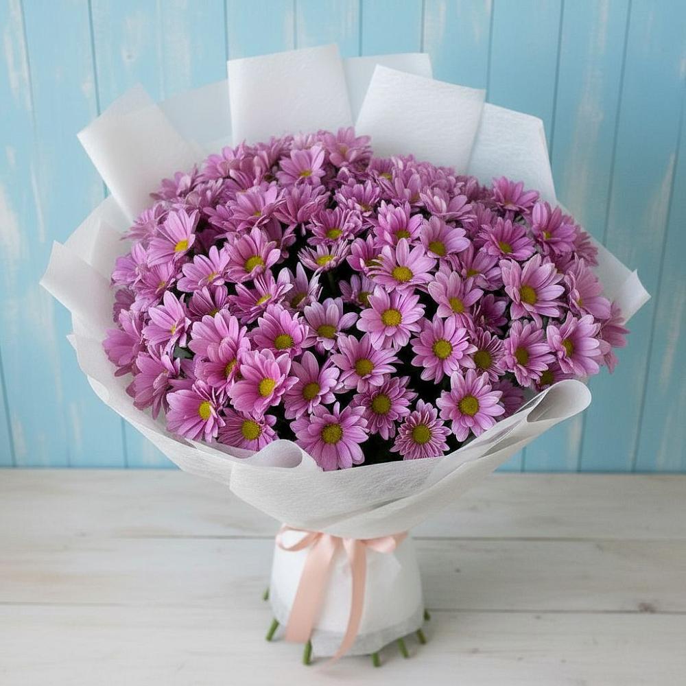 Букет цветов из: Хризантемы в Тимашевске