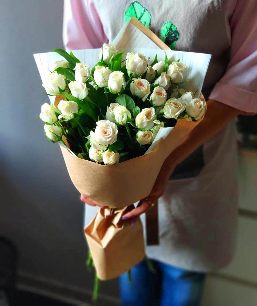 Букет цветов из: Розы в Тимашевске