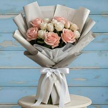 Букет цветов из:  Розы в Тимашевске