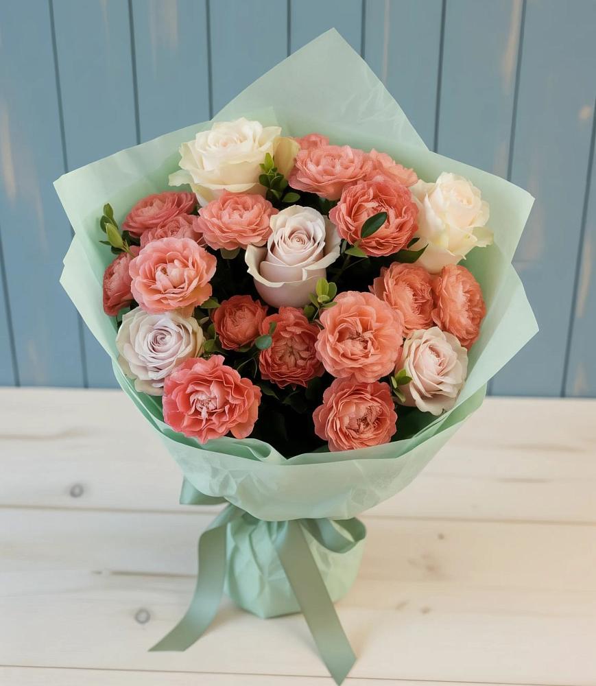 Букет цветов из: Розы в Тимашевске