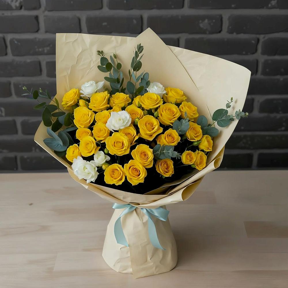 Букет цветов из: Розы в Тимашевске