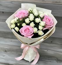 Букет цветов из:  Розы в Тимашевске