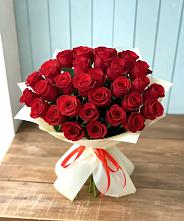Букет 29 Красных роз в Тимашевске