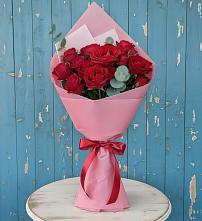 Букет цветов из:  Розы в Тимашевске
