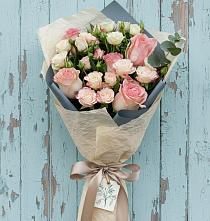 Букет цветов из:  Розы в Тимашевске