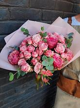 Букет цветов из:  Розы в Тимашевске