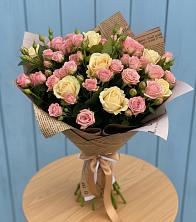 Букет цветов из:  Розы в Тимашевске