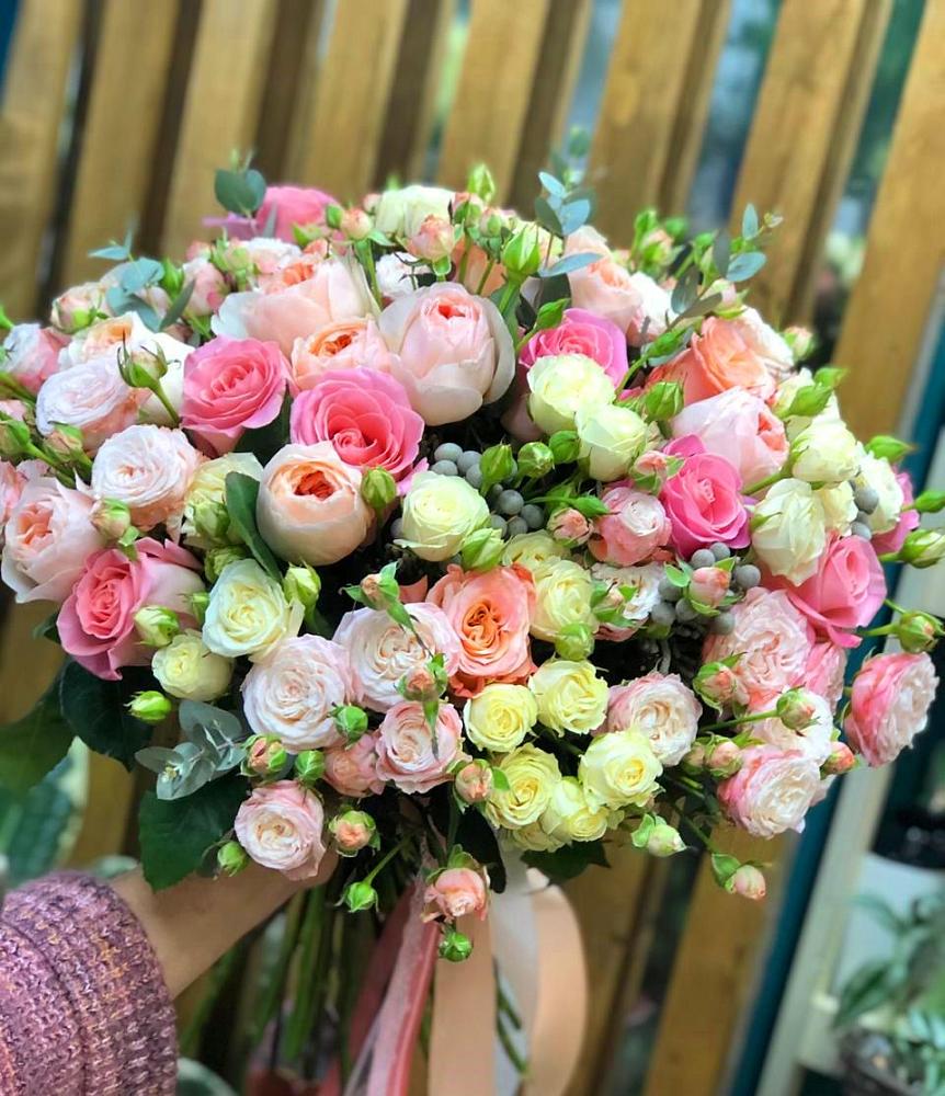 Букет цветов из: Розы в Тимашевске