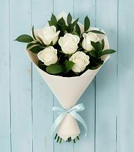Букет цветов из:  Розы в Тимашевске