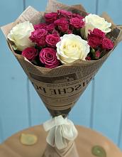 Букет цветов из:  Розы в Тимашевске