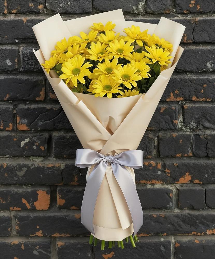 Букет цветов из: Хризантемы в Тимашевске