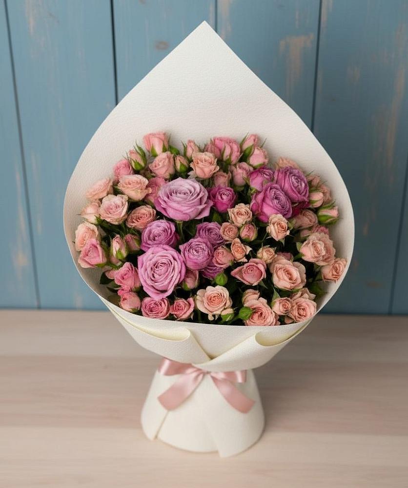 Букет цветов из: Розы в Тимашевске