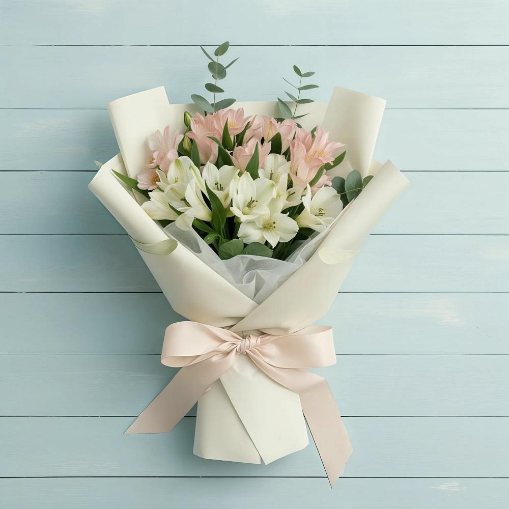 Букет цветов из: Альстромерии в Тимашевске