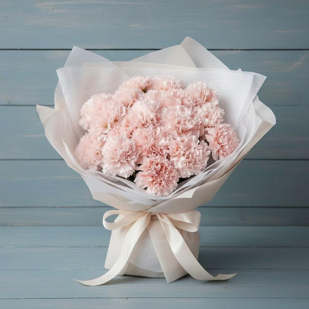 Букет цветов из: Гвоздики в Тимашевске