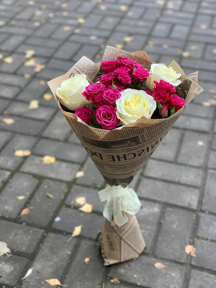 Букет цветов из: Розы в Тимашевске