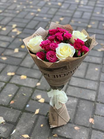 Букет цветов из: Розы в Тимашевске