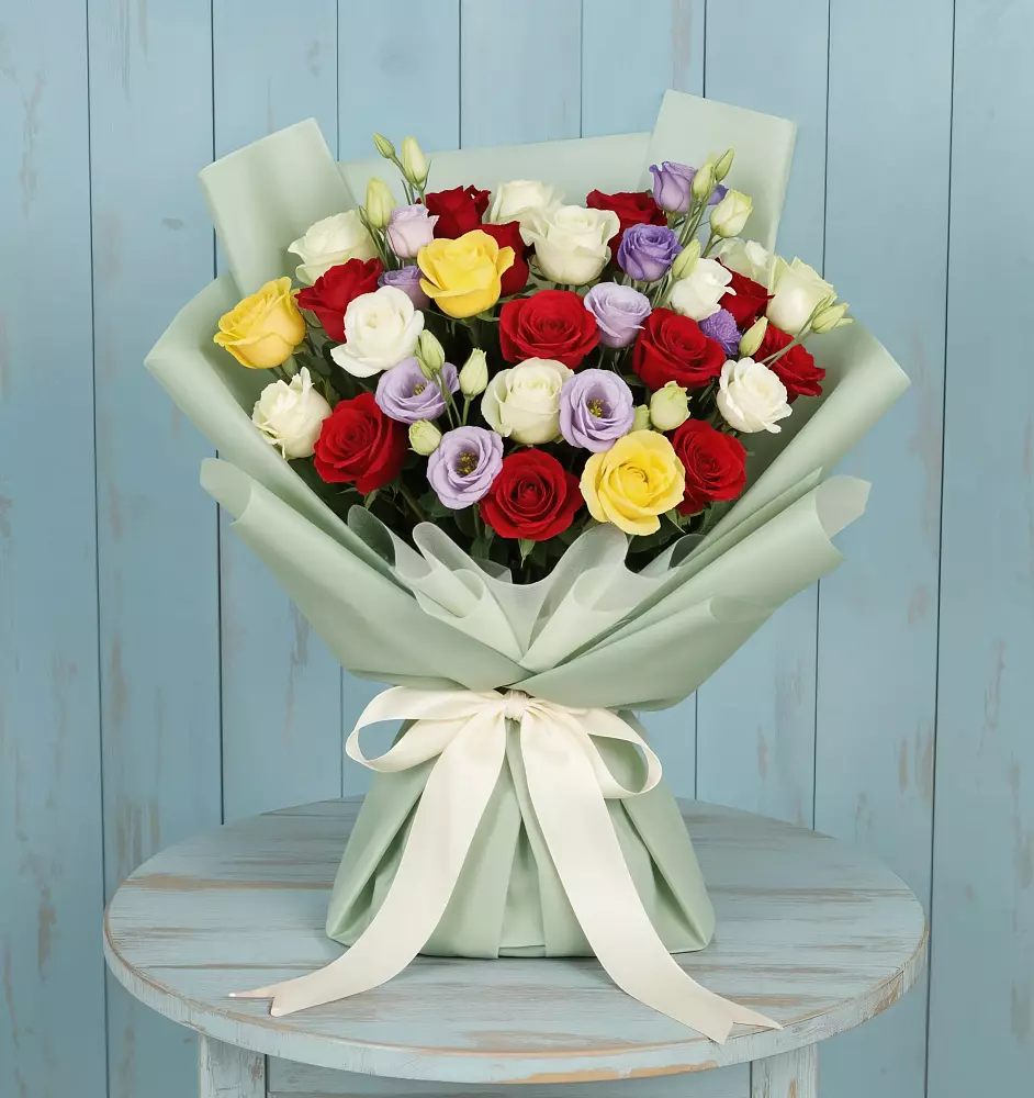 Букет цветов из: Розы в Тимашевске