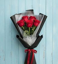 Букет цветов из:  Розы #REPLACE_PRED# Тимашевске