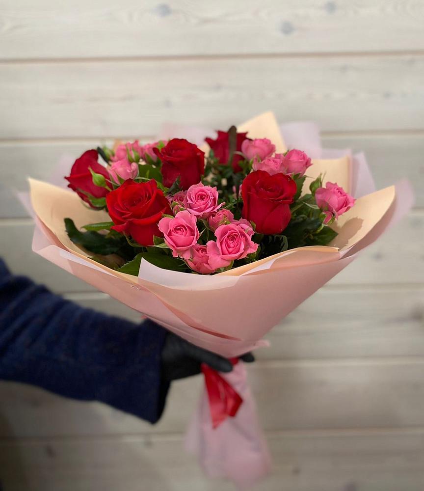 Букет цветов из: Розы в Тимашевске