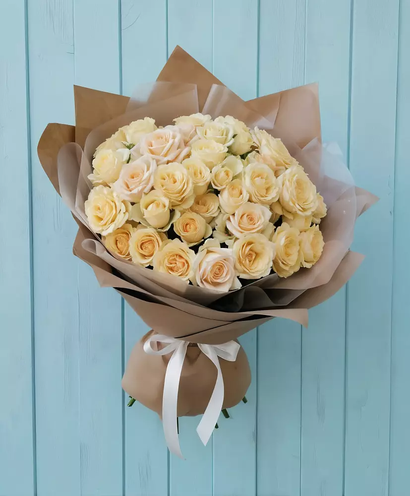 Букет Кремовое облако в Тимашевске