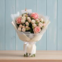 Букет цветов из:  Розы в Тимашевске