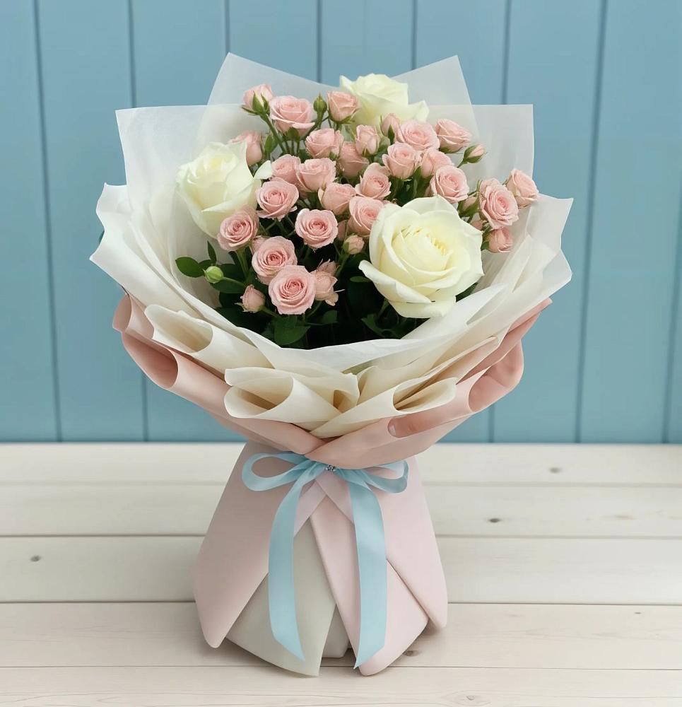 Букет цветов из: Розы в Тимашевске