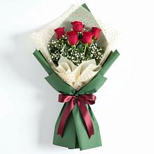 Букет цветов из:  Розы в Тимашевске