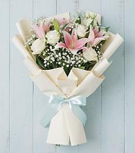 Букет цветов из:  Лилии в Тимашевске
