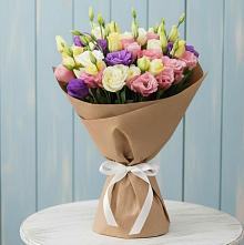 Букет цветов из:  Лизиантусы в Тимашевске