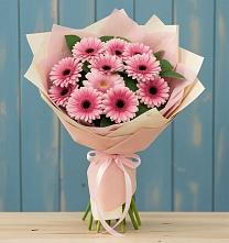Букет цветов из:  Герберы в Тимашевске