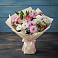 Букет цветов из: Хризантемы, Альстромерии и Розы в Тимашевске